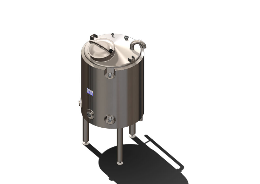 Tankbouw Hygiënisch 3D Freelance